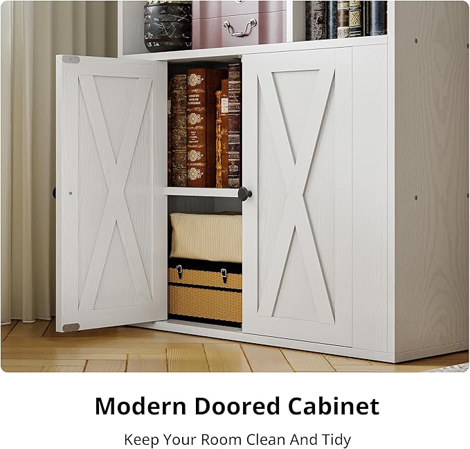 IRONCK Book Shelf, Tall Bookshelf
