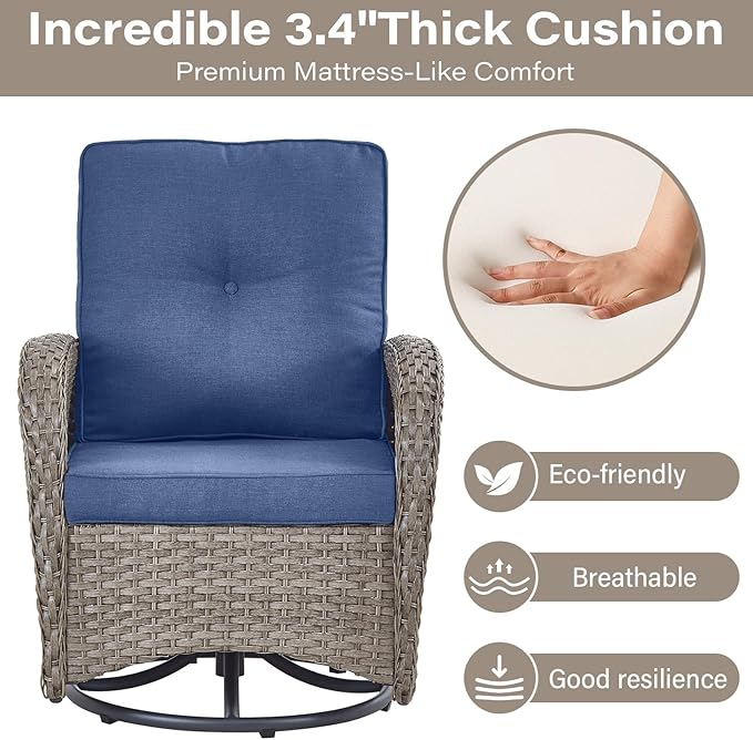Belord Wicker Outdoor Furniture Set