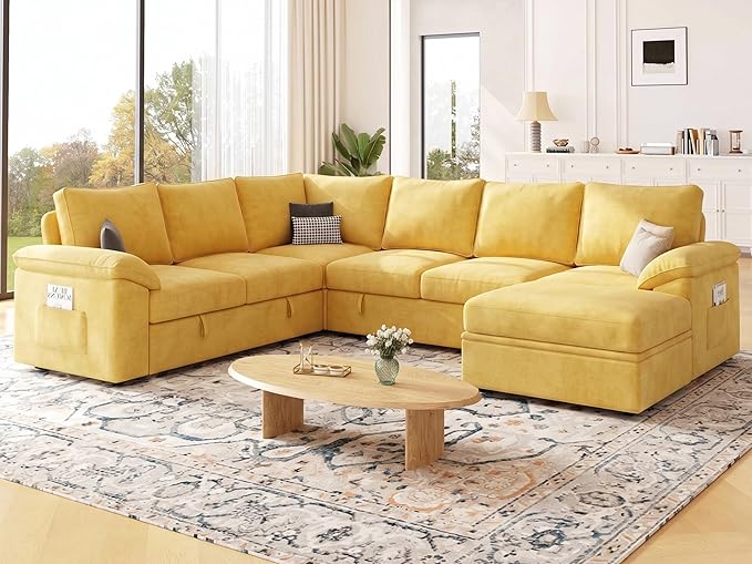 108 Inch Modular Sectional Sofa