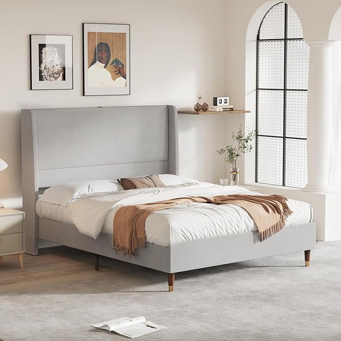 MALOL Queen Size Bed Frame