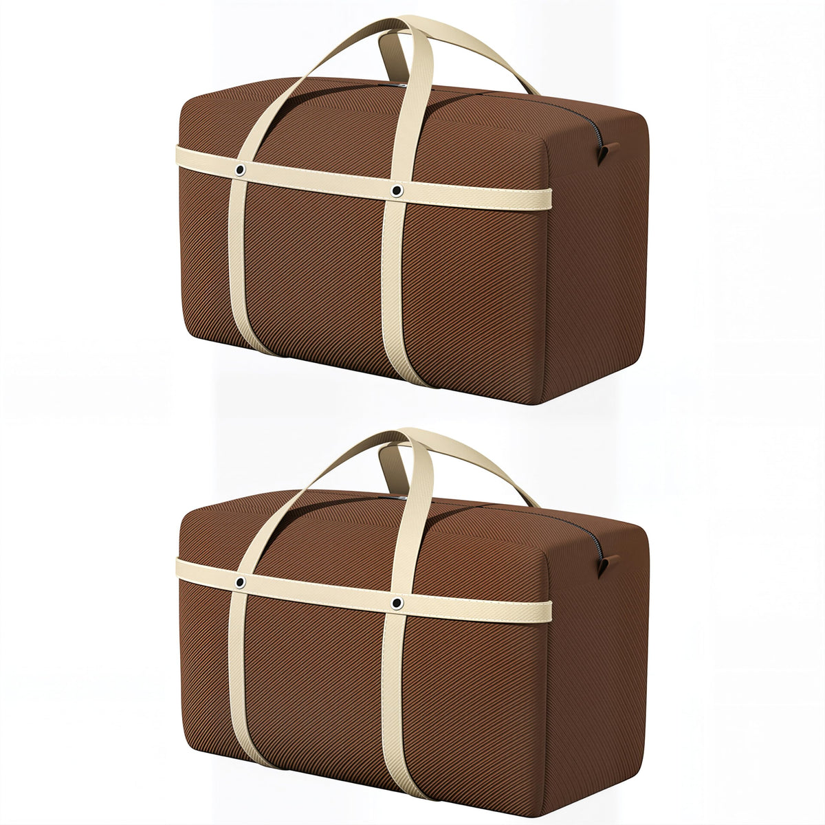 MKOSQC 2 Pack Heavy Duty Moving Storage Bags with Reinforced Handles