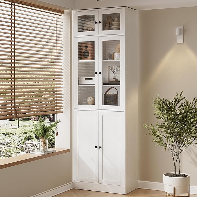 TUSY 85.5" Modern Tall Bookcase