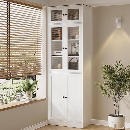 TUSY 85.5" Modern Tall Bookcase