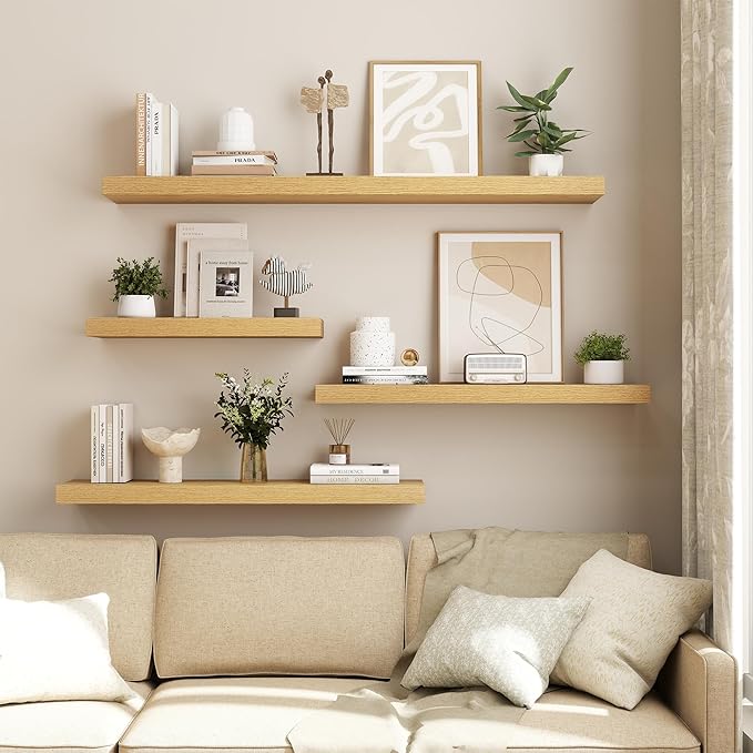 Dreamland 48 Inch Floating Shelves