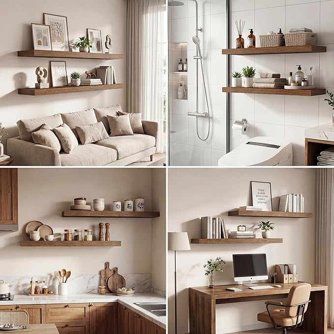 Dreamland 30 Inches Floating Shelves