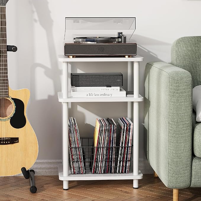 Apicizon 3 Tier End Table, Side Table