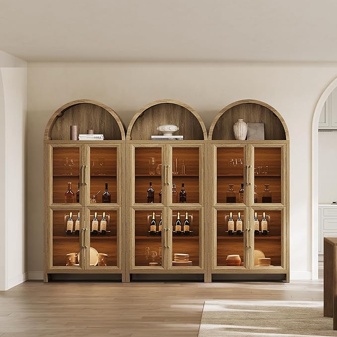 SICOTAS 74" Display Cabinet