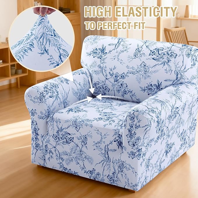 H.VERSAILTEX Printed Chair Covers