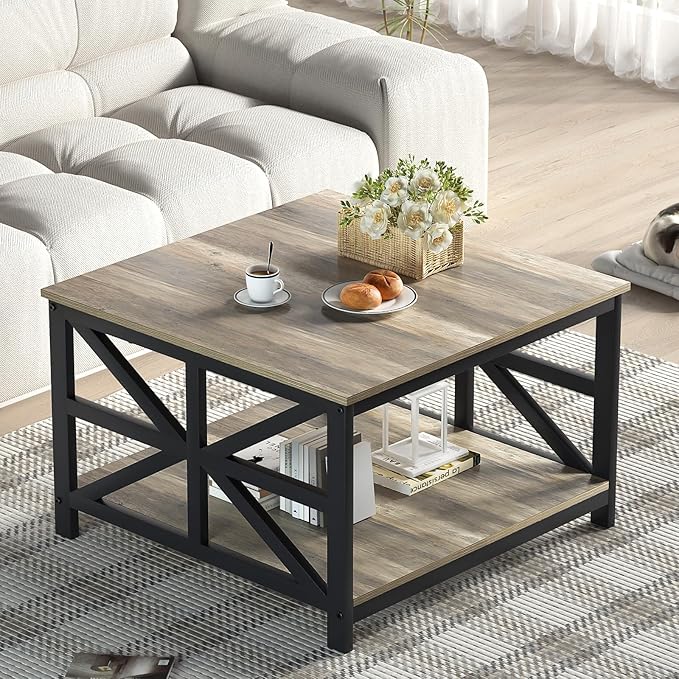 GreenForest Modern Living Room Coffee Table