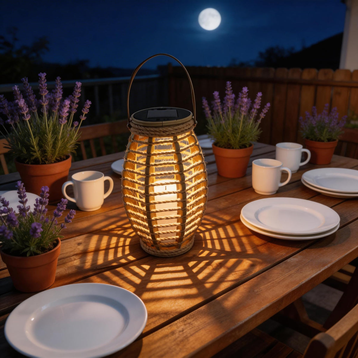 Solar Lanterns Outdoor Waterproof, Olive-Shaped Solar Lantern with Handle, Dusk to Dawn 6-8Hr Outdoor Lanterns, Hanging & Tabletop Decor for Garden/Patio, Ideal Gift for Outdoor Lovers