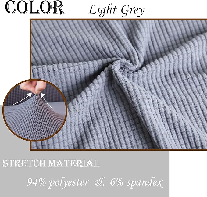 Sofa Arm Chair Covers, Couch Armrest Armchair Covers, Stretch Anti-Slip