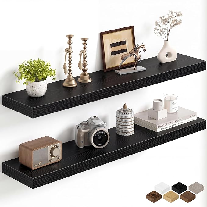 Fun Memories 40Inch Floating Shelves