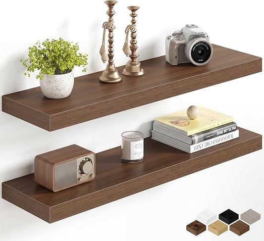 Fun Memories 30Inch Floating Shelves