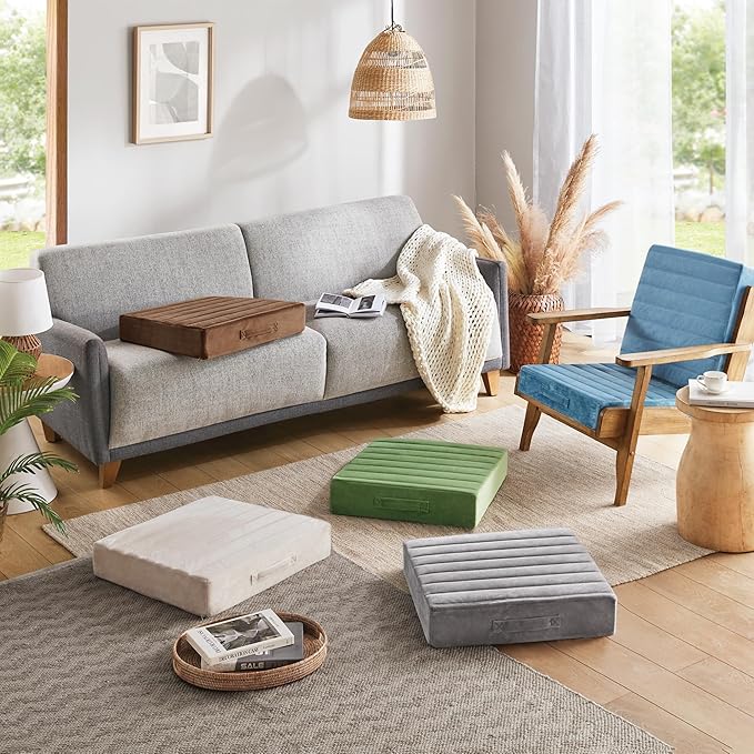 Codi Thick Replacement Couch Cushions 2 Sets, Upholstery Foam