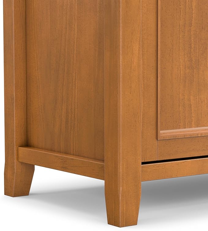 SIMPLIHOME Amherst TV Stand