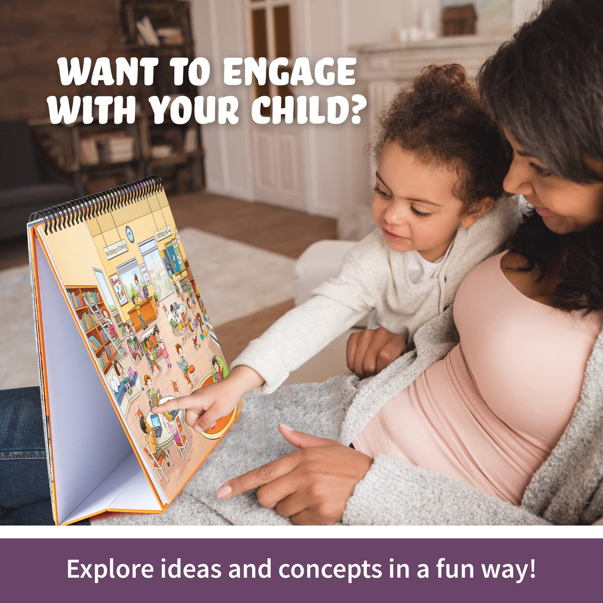 Picture Books and Emotion Cards, Picture SEL Story Cards, Homeschooling, Autism Activities, Educational Busy Book for Emotional Regulation (WH Question & Emotions Book Combo)