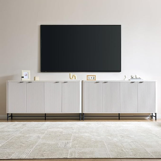 Fatmok 65" Large Sideboard Buffet Cabinet