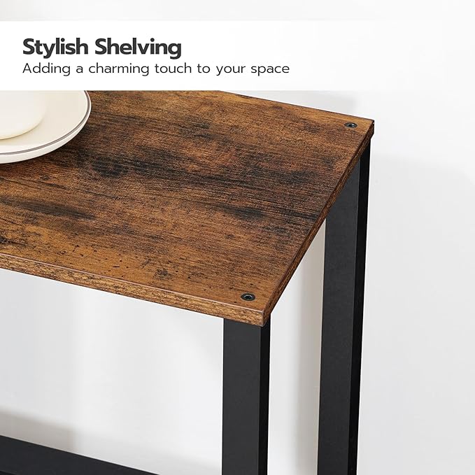 HOOBRO End Table, Small Side Table