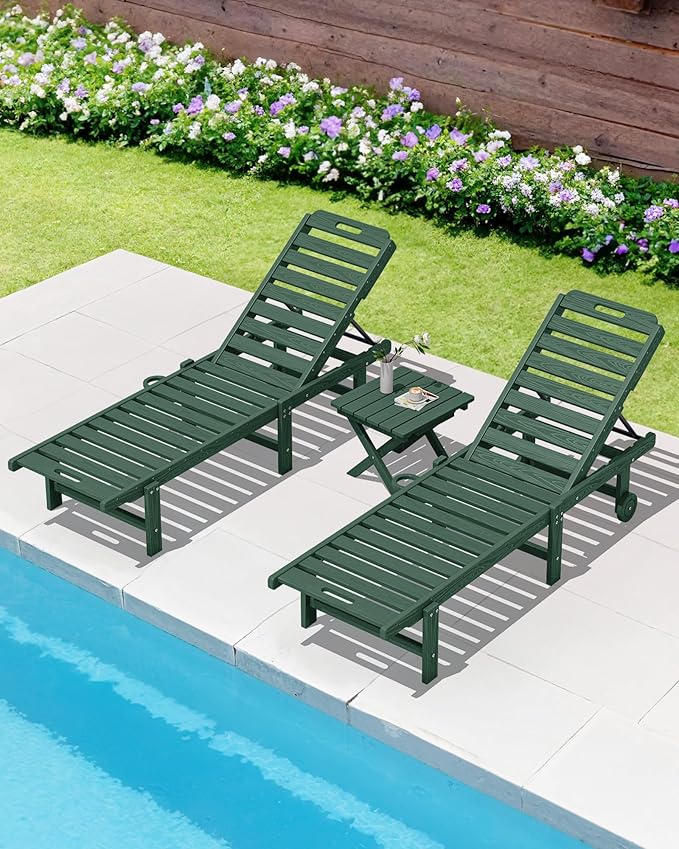 SERWALL Portable Folding Outdoor Side Table