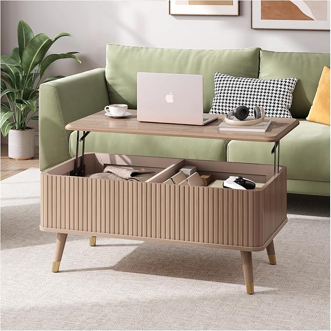 JOINICE Lift Top Coffee Table