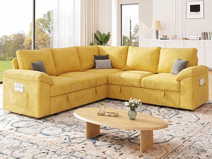 85 Inch Modular Sectional Sofa