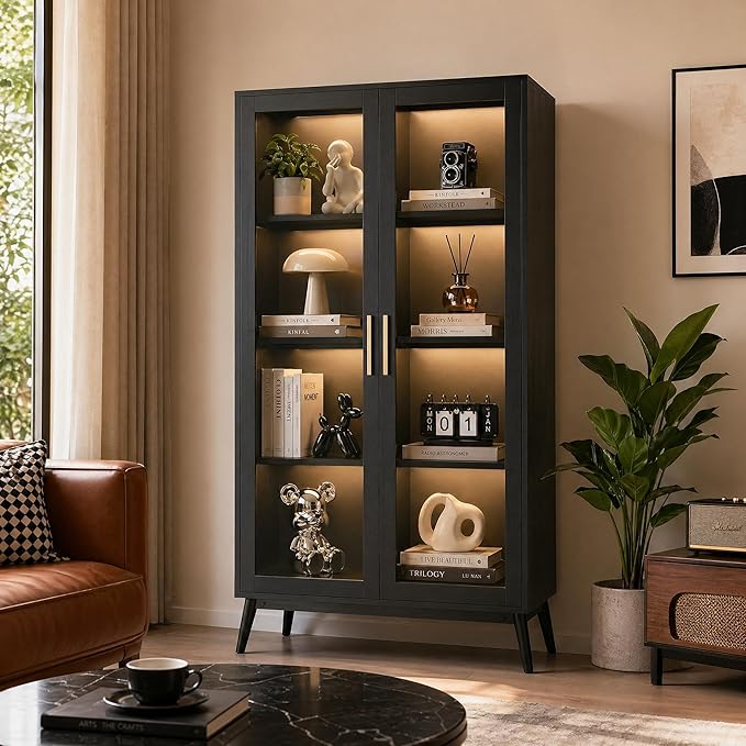 GarveeHome Display Cabinet