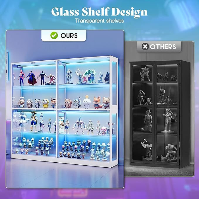 AMERLIFE RGB Display Cabinet