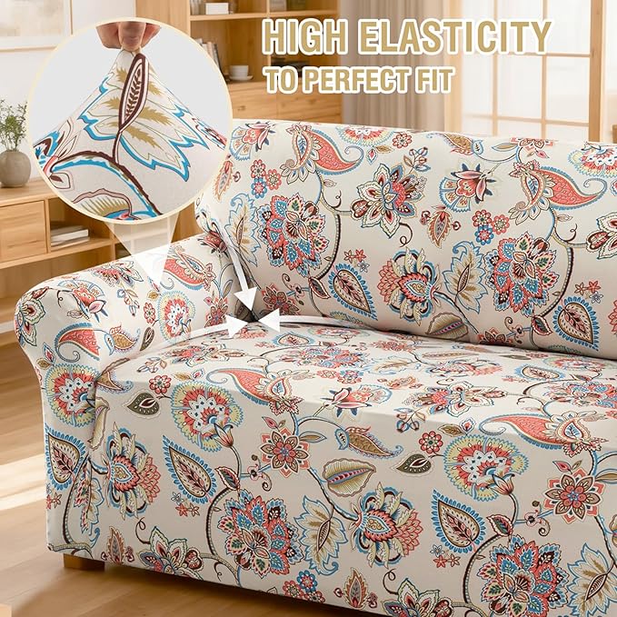 H.VERSAILTEX Floral Pattern Sofa Covers