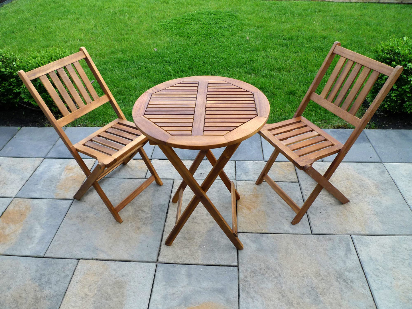 Merry Garden Products Bistro Table and Chair Set, Outdoor Furniture
