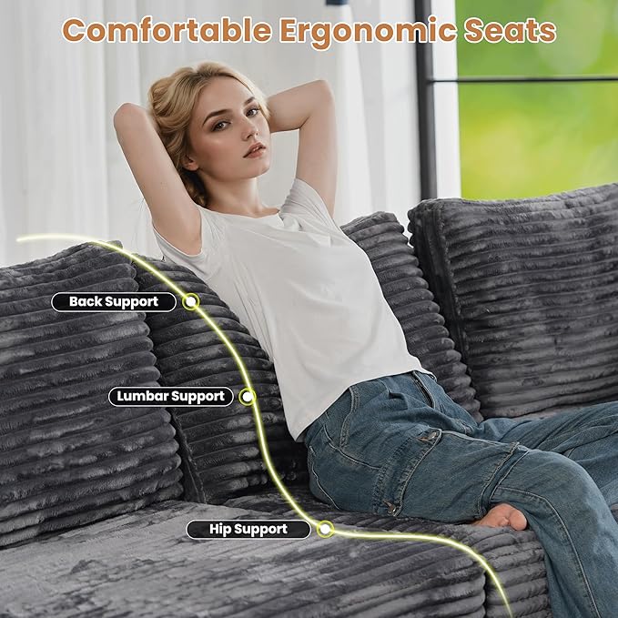 ovios 32.7 inches Armrest Seat Module