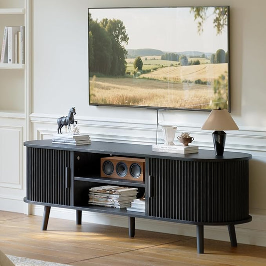 ChooChoo Mid Century Modern TV Stand