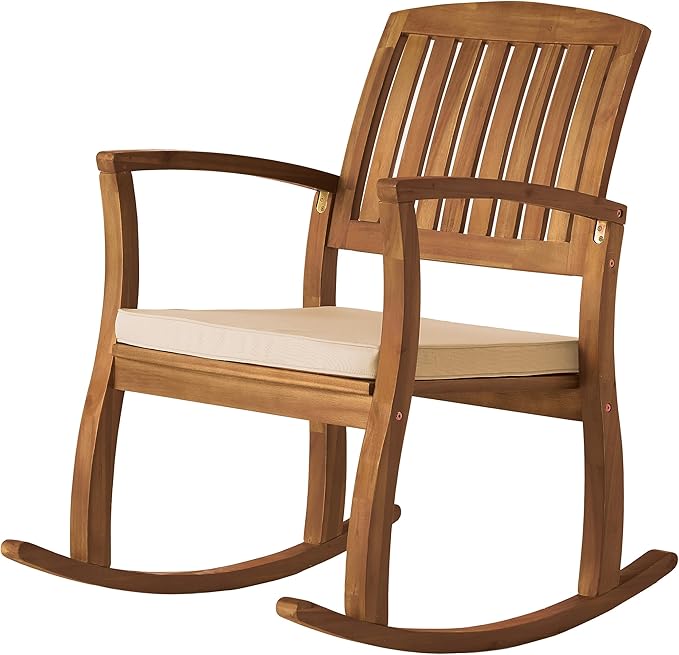 Christopher Knight Home Selma Acacia Rocking Chair