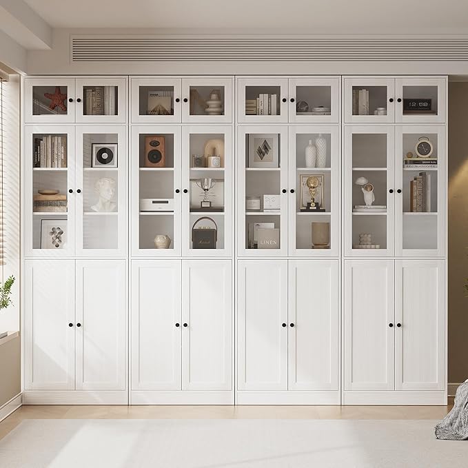 TUSY 85.5" Modern Tall Bookcase