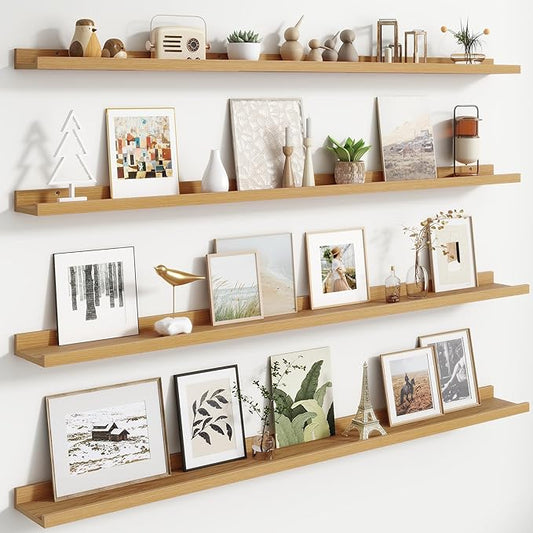 FLYJOE Floating Picture Ledge Shelves