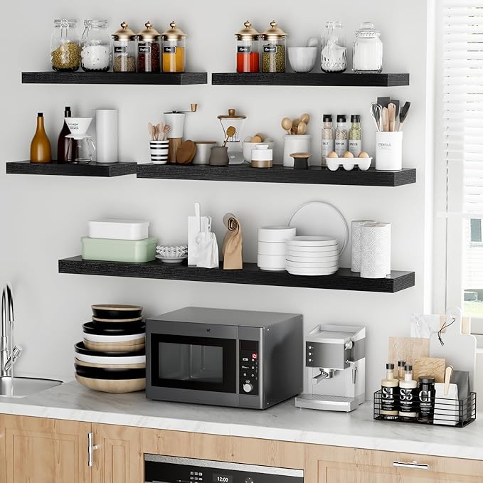 Fun Memories 36 Inch Floating Shelves