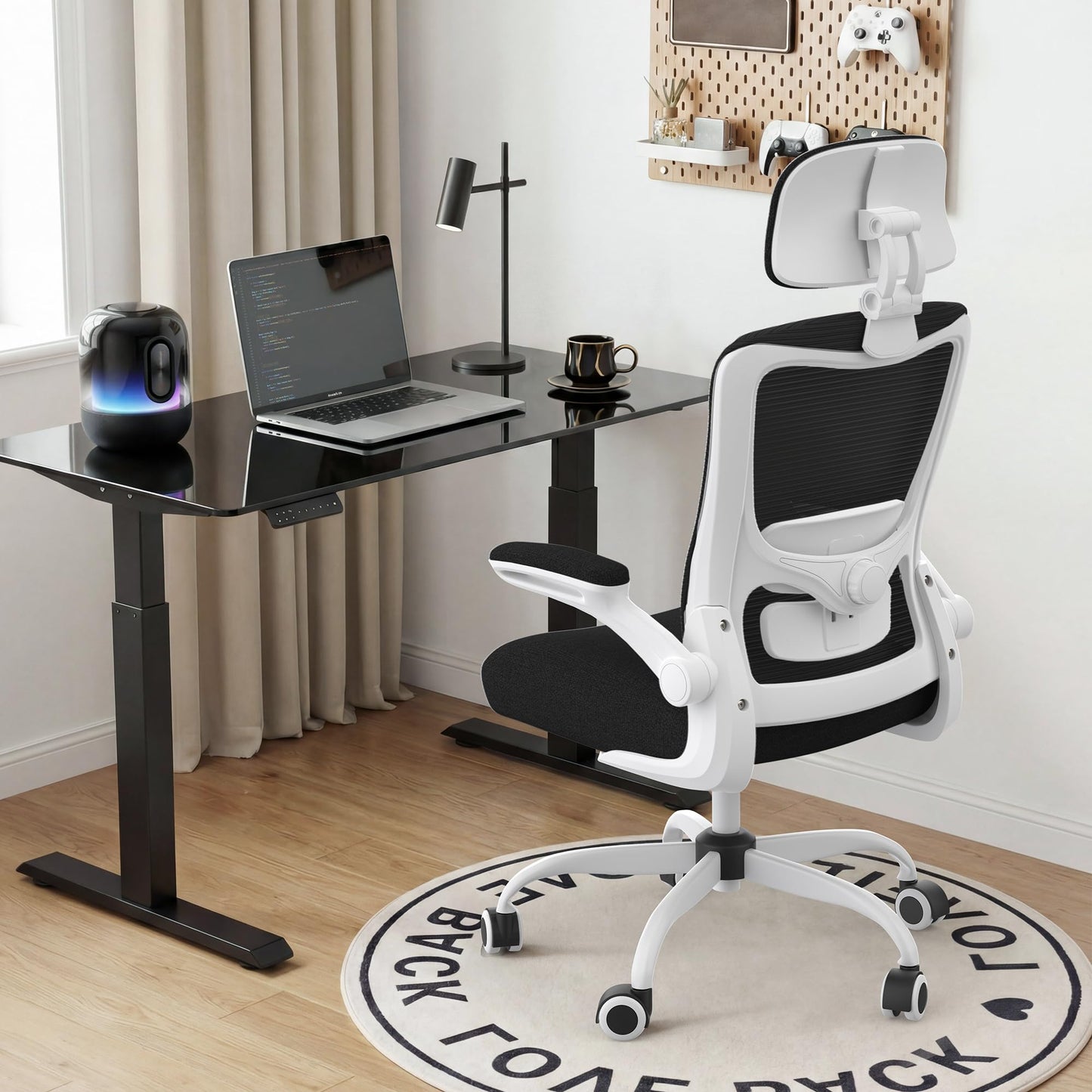 Ergonomic Office Chair for Long Hours, Full-Body Support, Relieve Neck & Back Pressure, 330LBS Capacity, Ideal for Home Office, Office & Study
