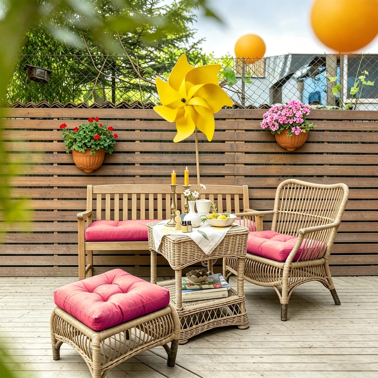 Dizaolive Outdoor Loveseat Cushions Patio Outside Cushions Swings Porch Swing Chair Cushion