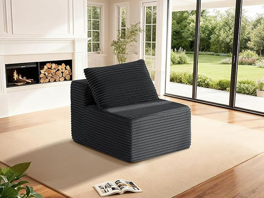 30" Cloud Sectional Couch Single Seat