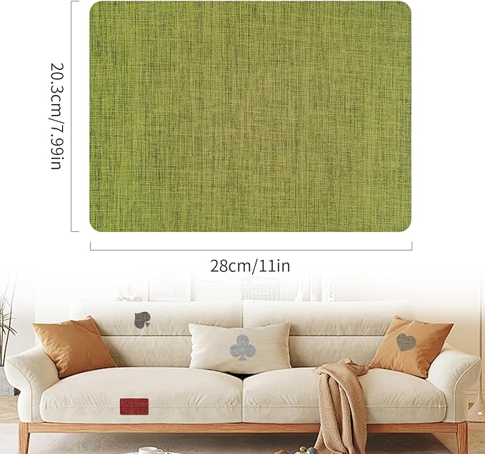 SYLVASS 8x11 Inch Fabric Repair Patches, Self-Adhesive Linen Patch