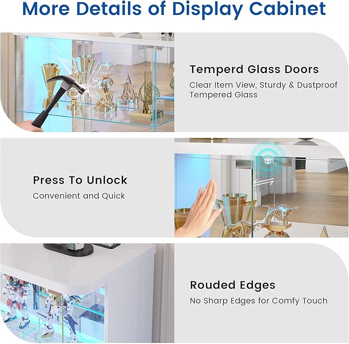 Dystler Glass Display Cabinet