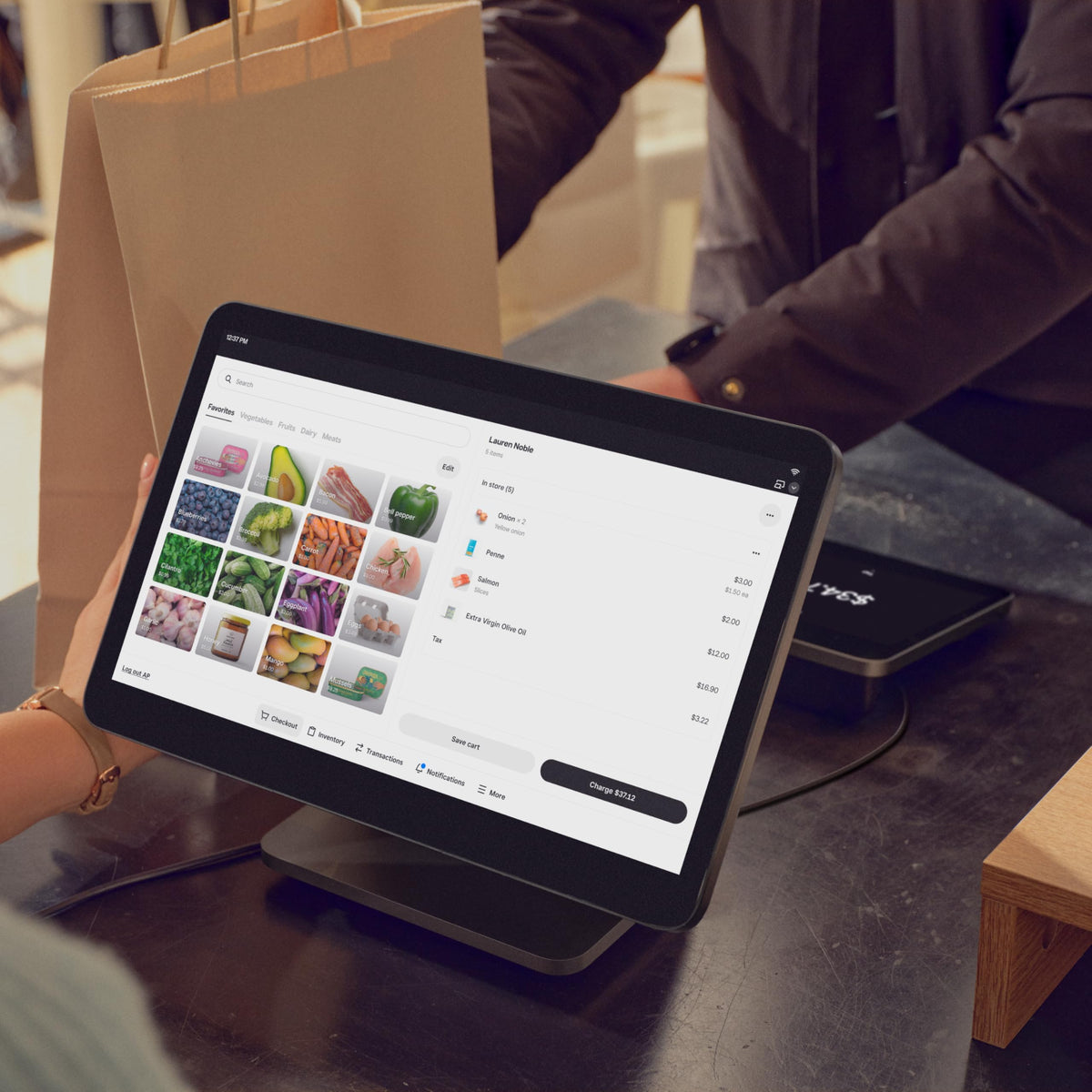 Square Register (2nd Generation) - Powered by POS