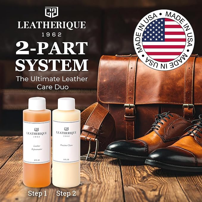 Leatherique Leather Care & Preservation Set - 8 oz | Leatherique Rejuvenator