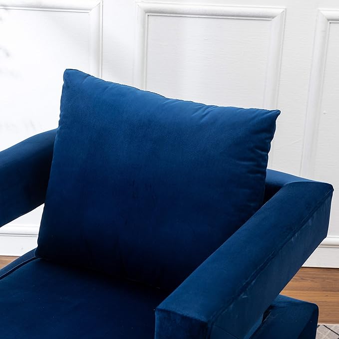 Roundhill Furniture Lenola Upholstered Accent Arm Chair