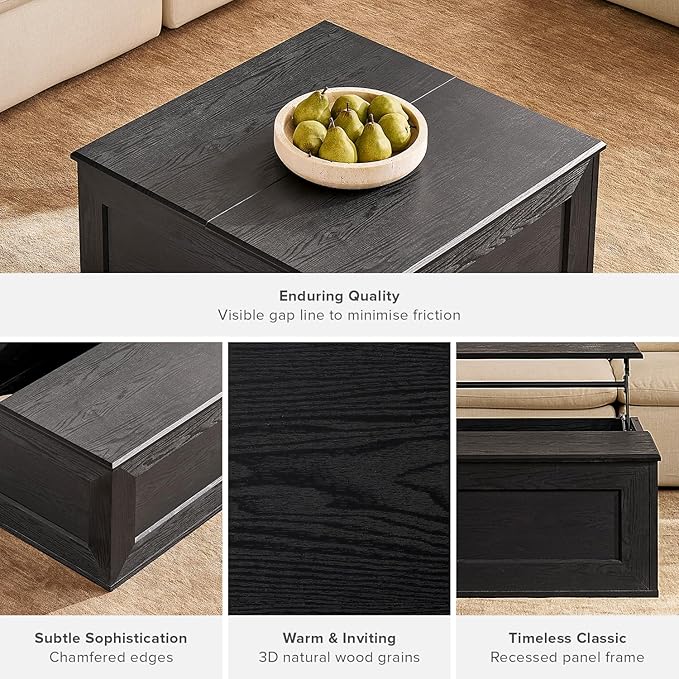 mopio Blake Lift Top Coffee Table