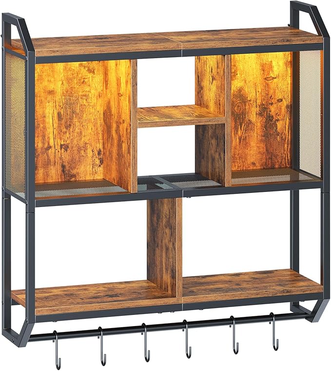 HOOBRO Gaming Floating Shelf