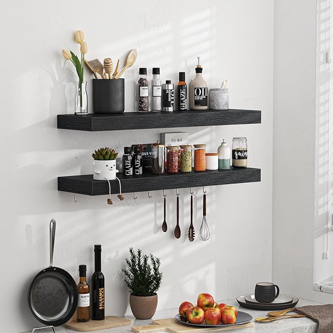Fun Memories Floating Shelves