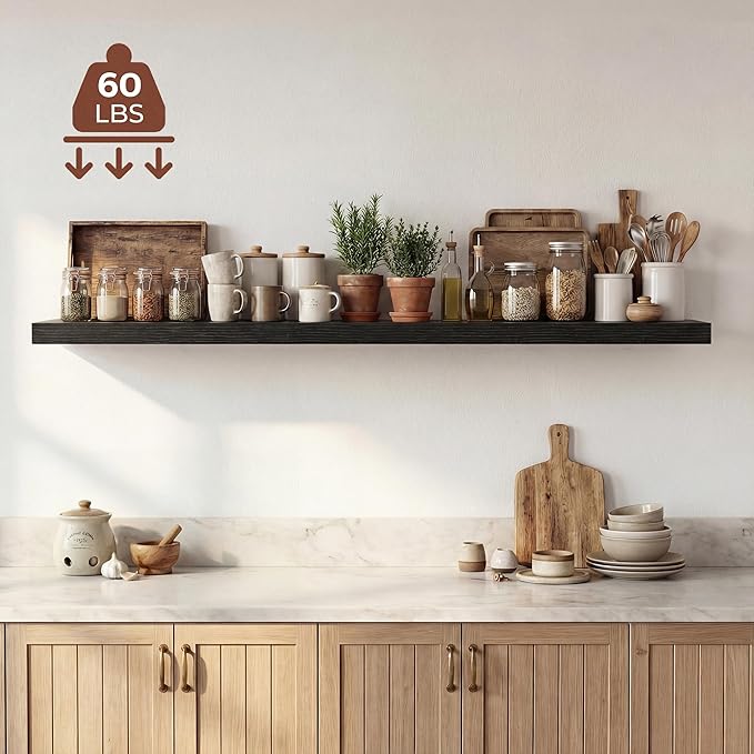 Dreamland 55 Inches Floating Shelves