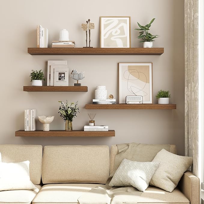 Dreamland 30 Inch Floating Shelves