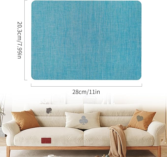 SYLVASS 8x11 Inch Fabric Repair Patches, Self-Adhesive Linen Patch