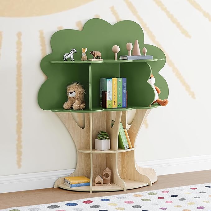 Delta Children Tree Bookcase